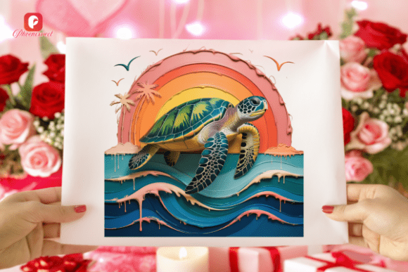 Download Coastal Summer Sea Turtle Sunset PNG - Sea turtle Collection