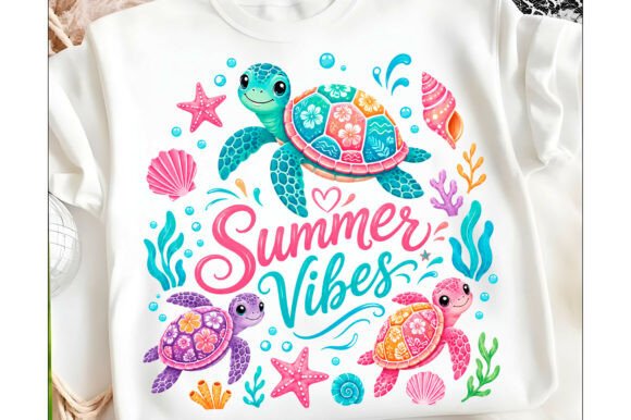 Download Summer Vibes Sea Turtle PNG - Sea turtle Collection