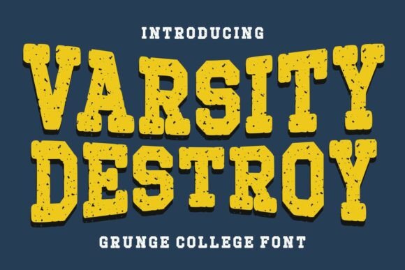 Download Varsity Destroy - Premium Bundle