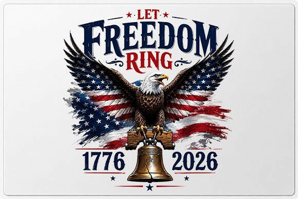 Download Patriotic Eagle Freedom Design PNG - Premium Resources