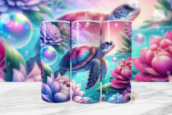 Download Sea Turtle Tumbler Sublimation PNG - Sea turtle Collection