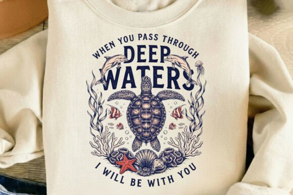 Download Summer Deep Waters Faith Sea Turtle Png - Sea turtle Collection