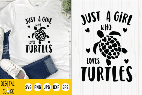 Download Just a Girl Who Loves Turtles Sea Turtle - Sea turtle Collection